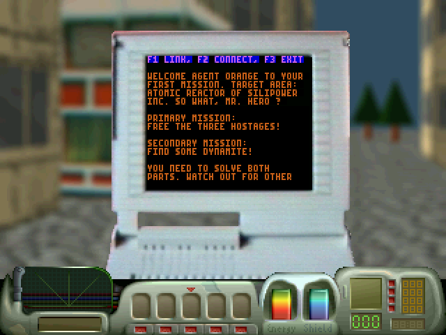Running [Falcon030] atari screenshot